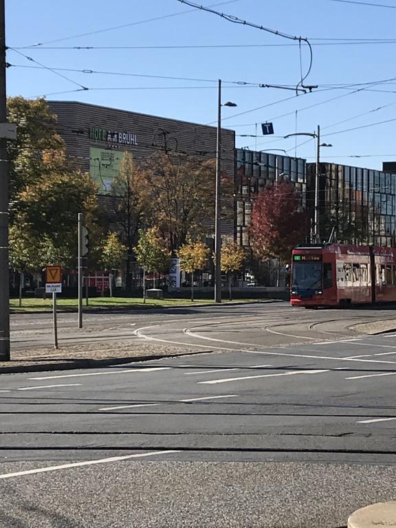 Interhaus Leipzig Hotell Exteriör bild